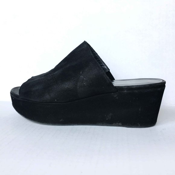 ⚡Stuart Weitzman Flatout leather platform Slides 8 - Picture 5 of 9